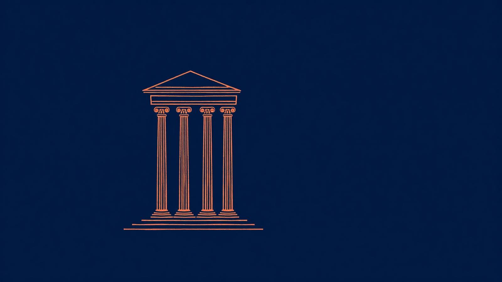 Ilustração institucional simbolizando a parceria com Taubaté