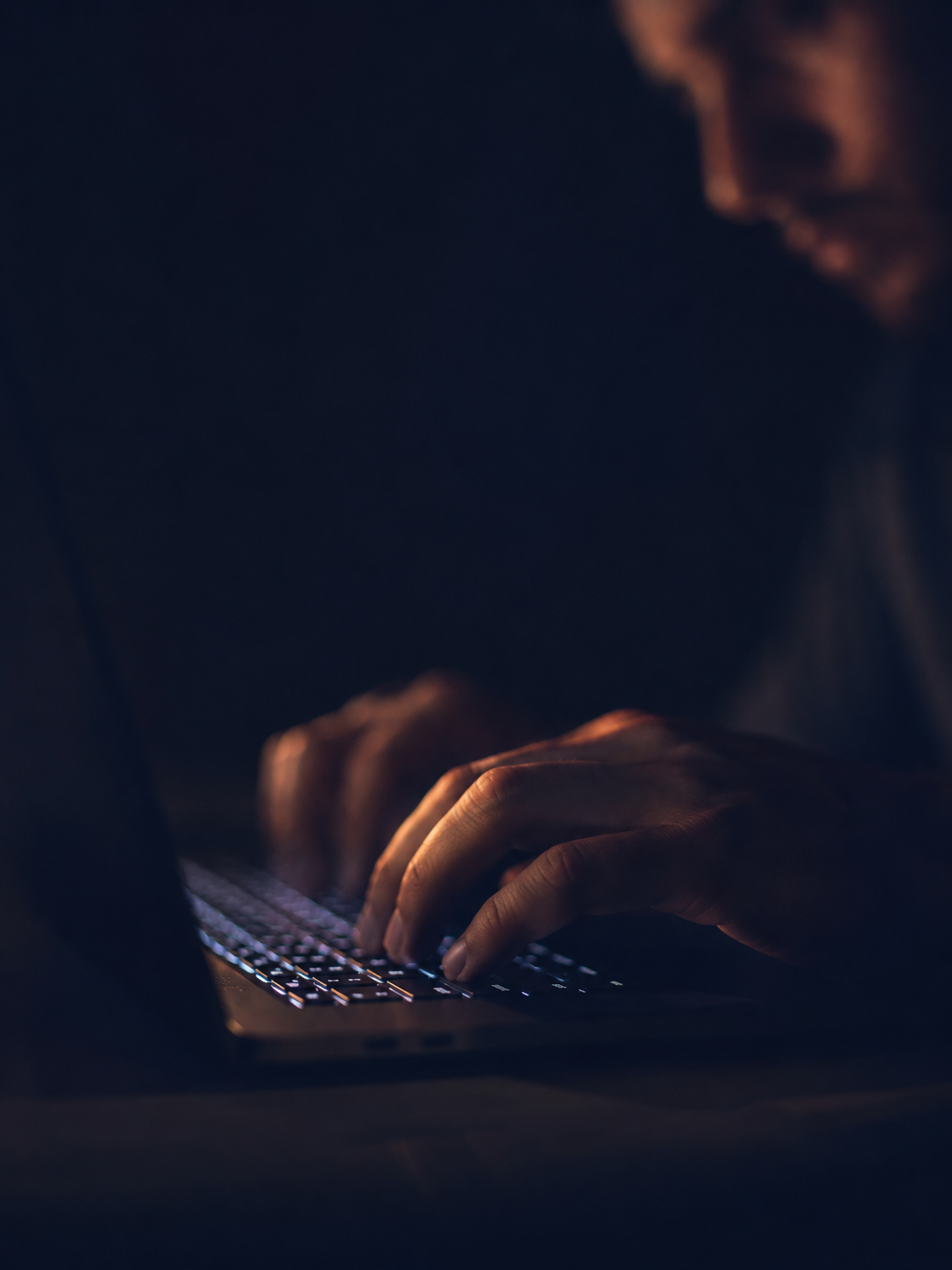 Trabalho noturno na construção da startup